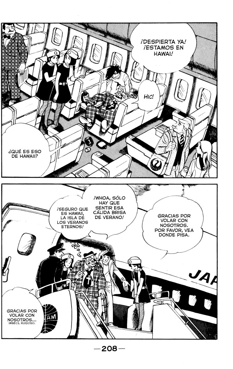 Read Ashita no Joe (ES) Manga Online
