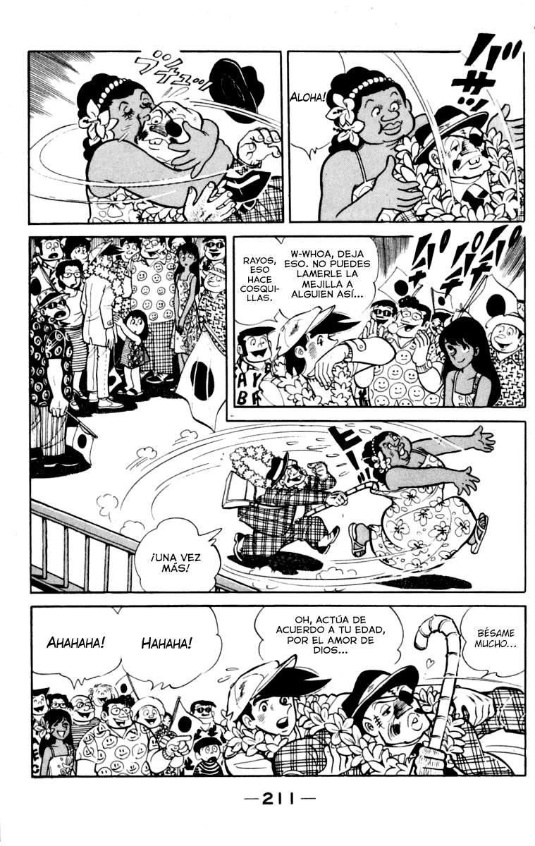 Read Ashita no Joe (ES) Manga Online