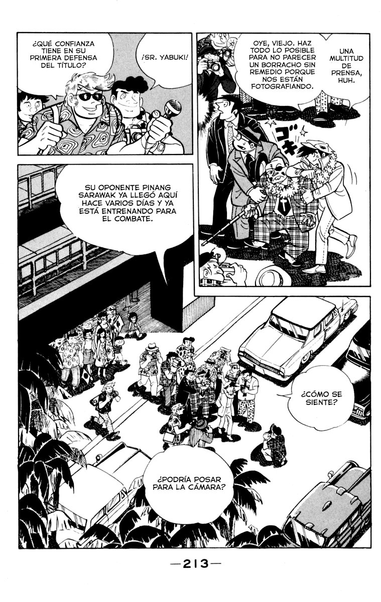 Read Ashita no Joe (ES) Manga Online