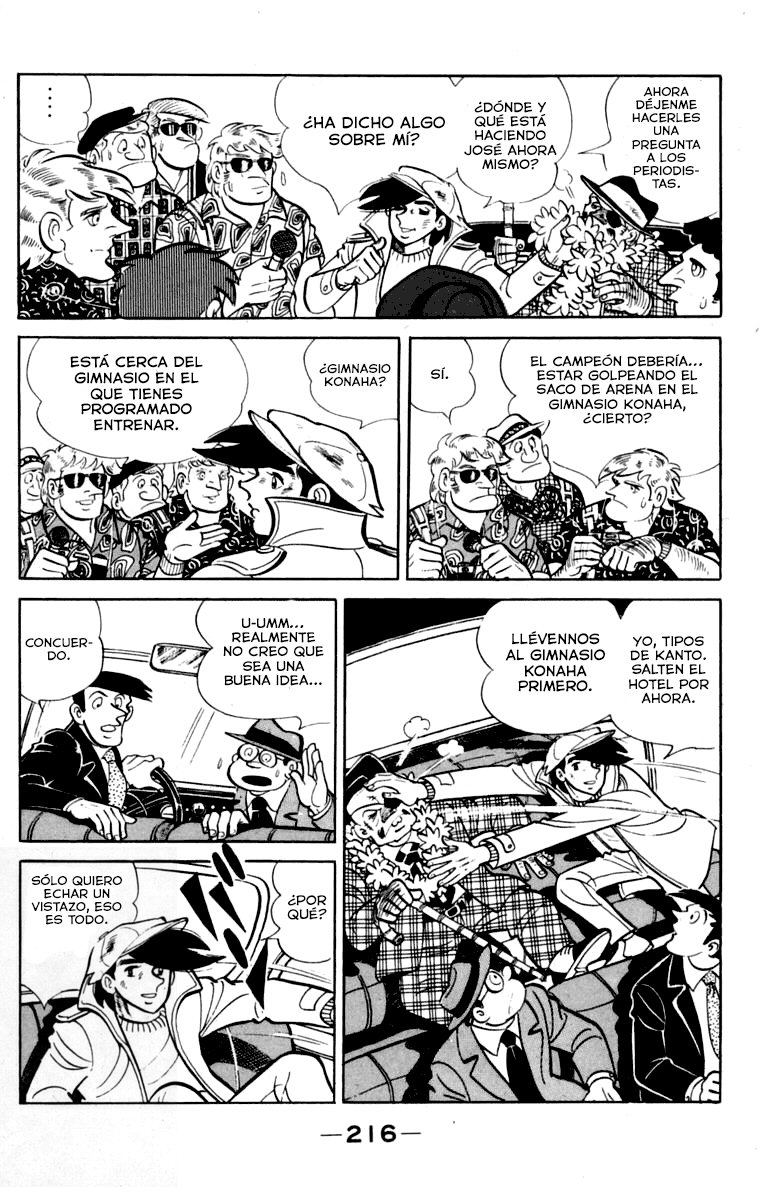 Read Ashita no Joe (ES) Manga Online
