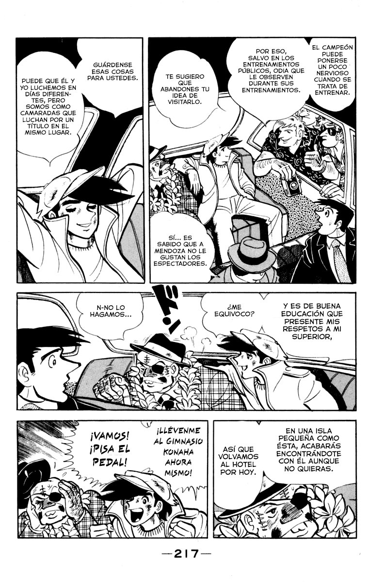 Read Ashita no Joe (ES) Manga Online