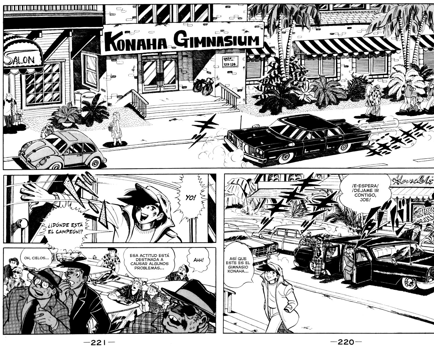 Read Ashita no Joe (ES) Manga Online