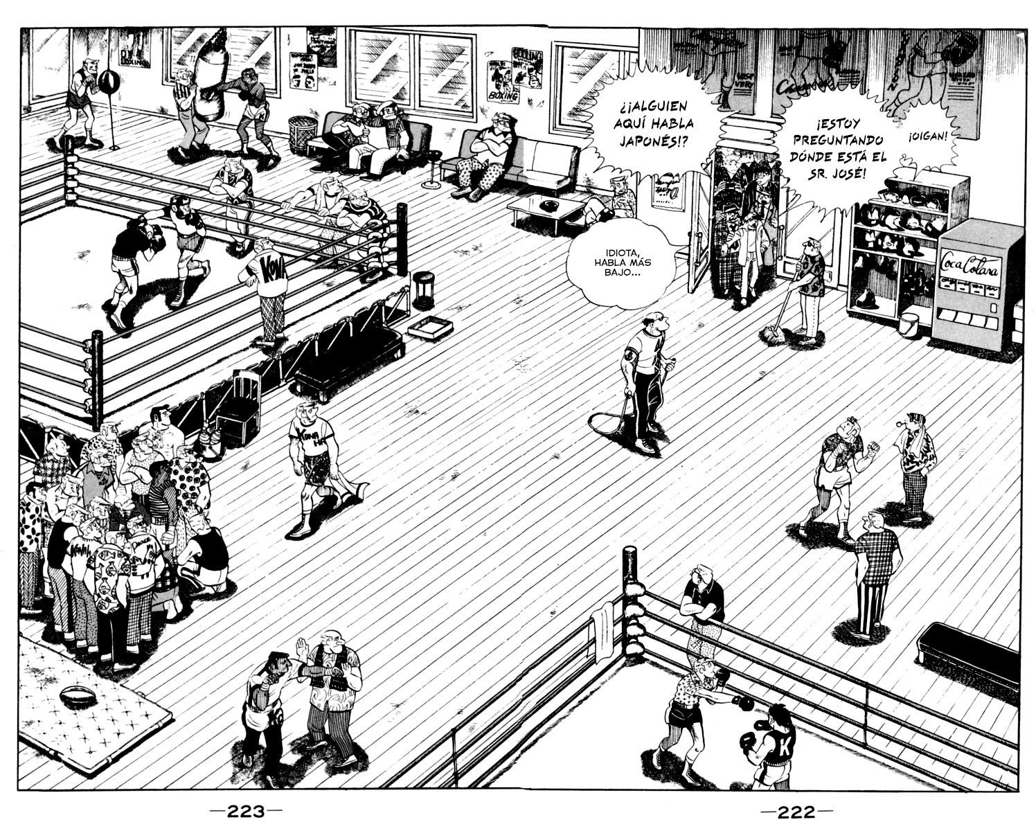 Read Ashita no Joe (ES) Manga Online