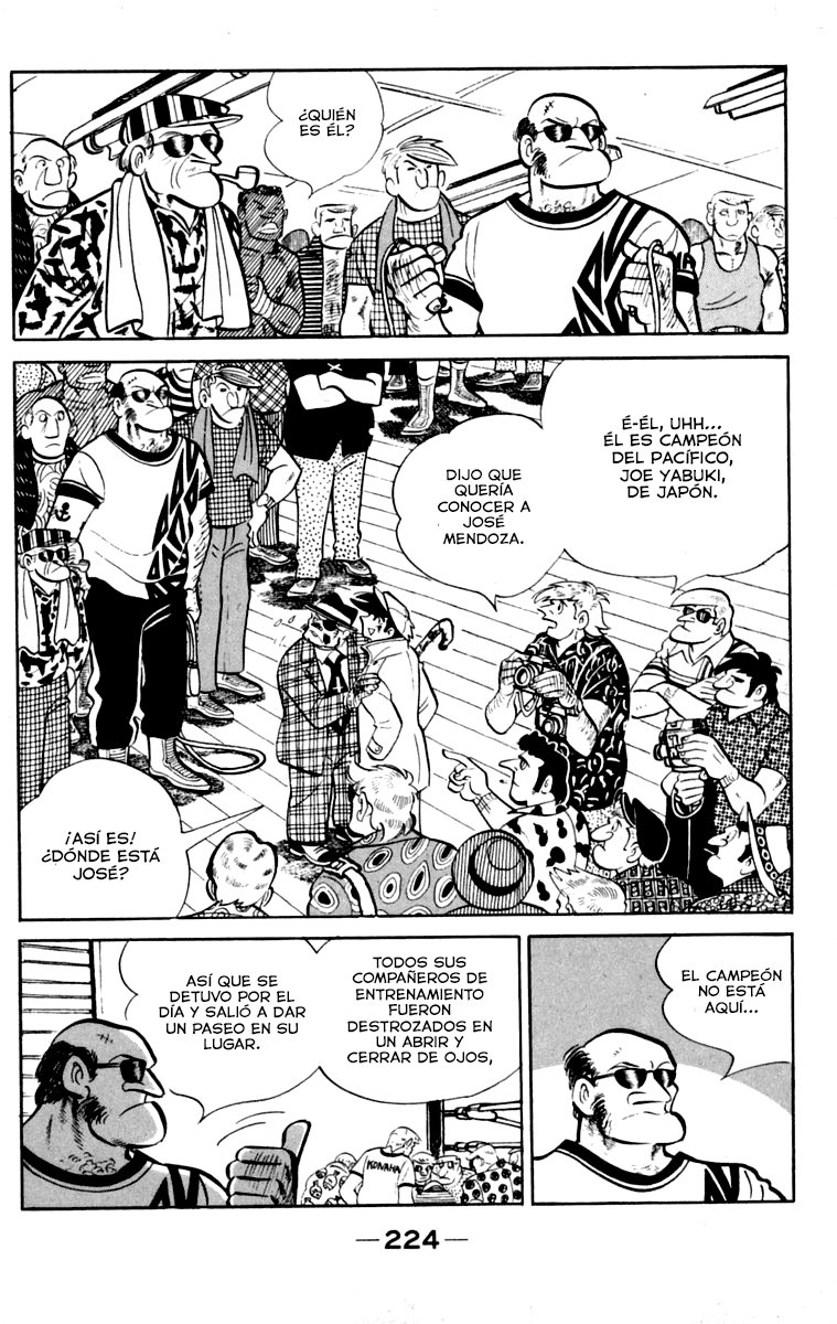 Read Ashita no Joe (ES) Manga Online