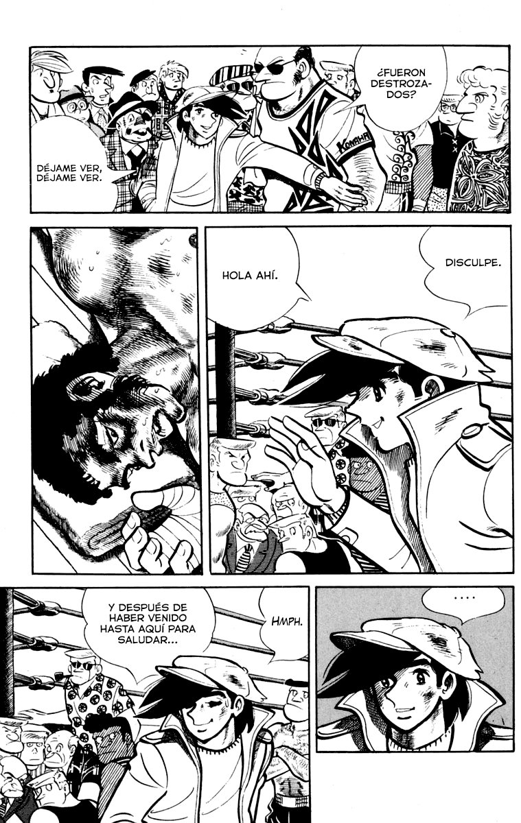 Read Ashita no Joe (ES) Manga Online