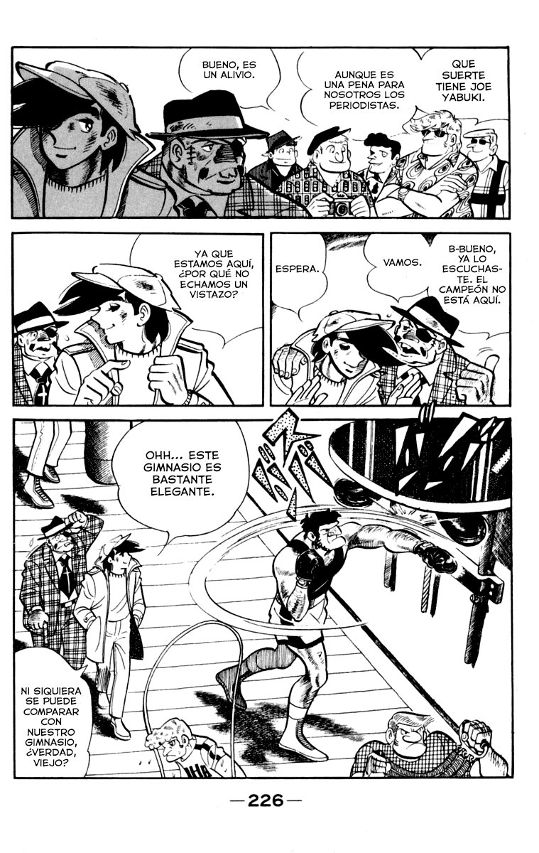 Read Ashita no Joe (ES) Manga Online