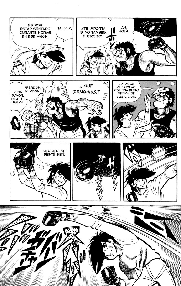 Read Ashita no Joe (ES) Manga Online
