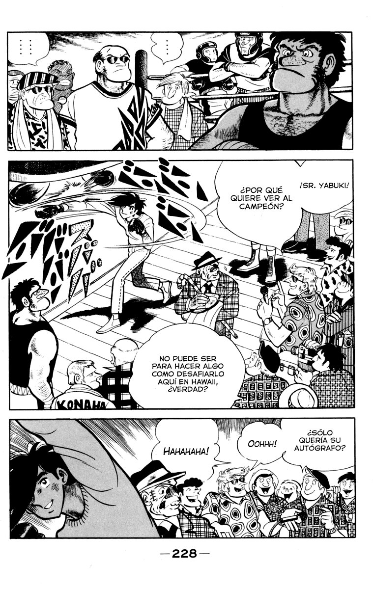 Read Ashita no Joe (ES) Manga Online