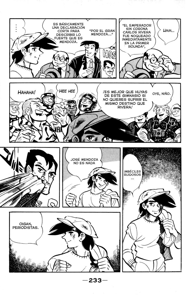 Read Ashita no Joe (ES) Manga Online