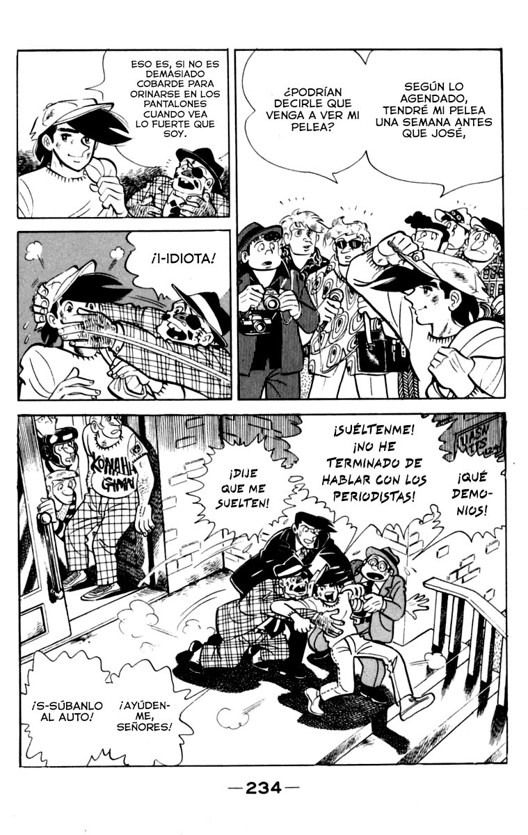 Read Ashita no Joe (ES) Manga Online