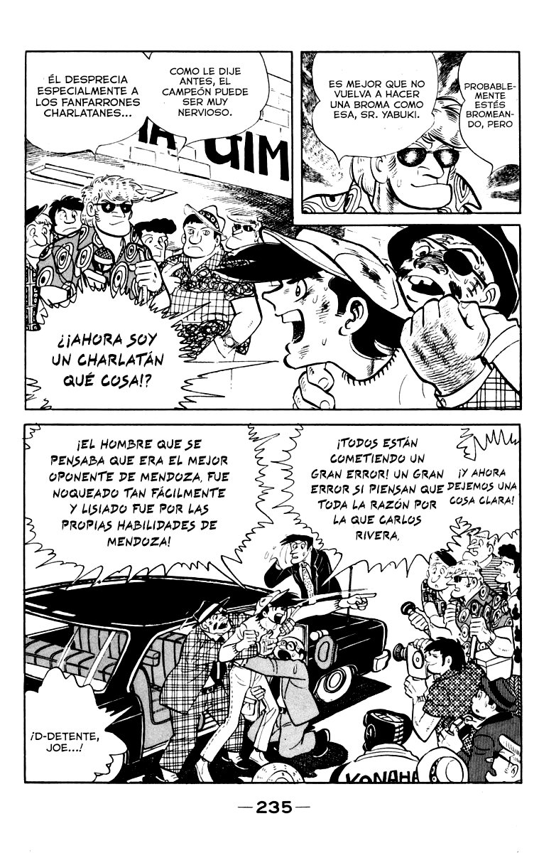 Read Ashita no Joe (ES) Manga Online