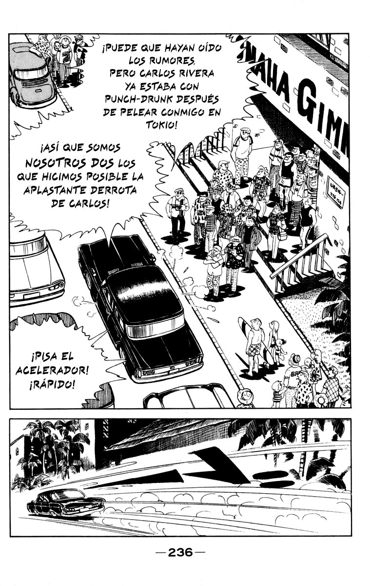 Read Ashita no Joe (ES) Manga Online