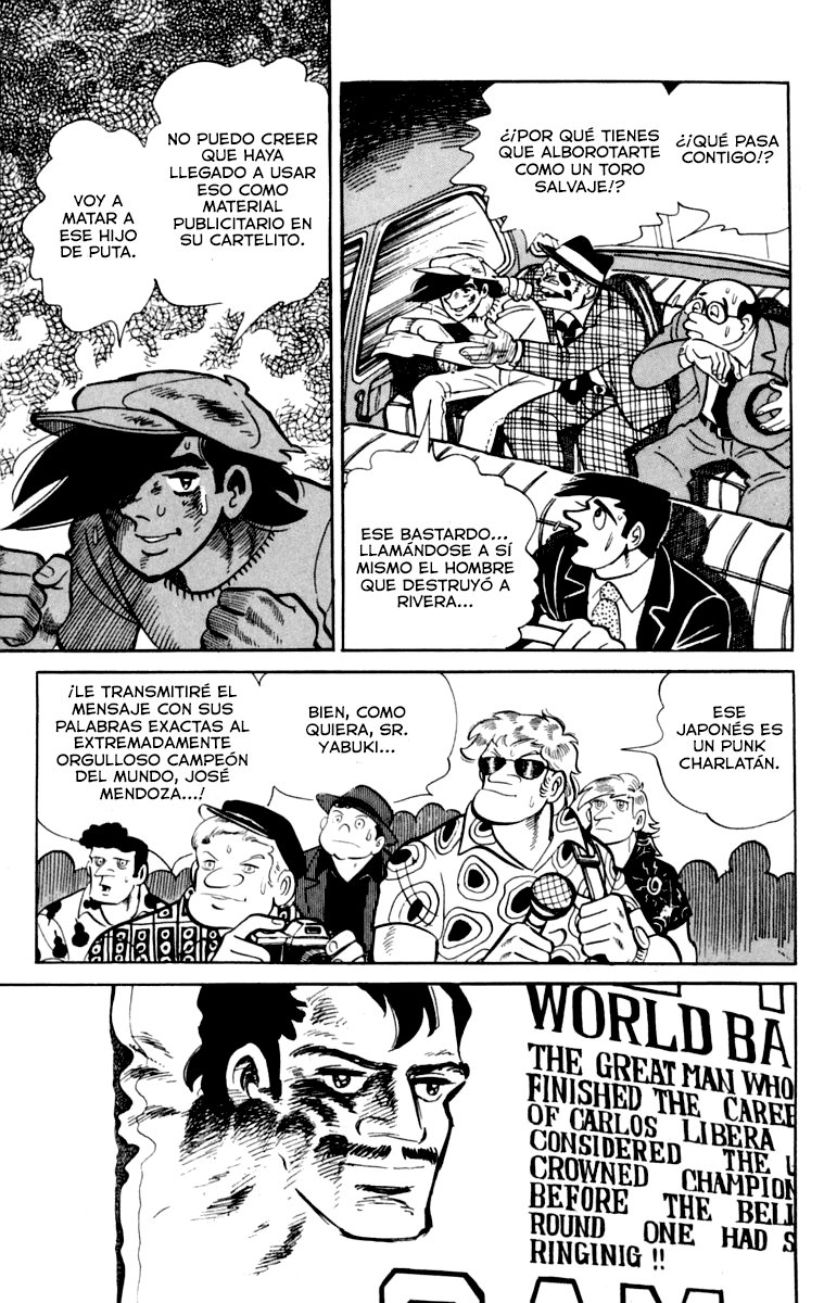 Read Ashita no Joe (ES) Manga Online