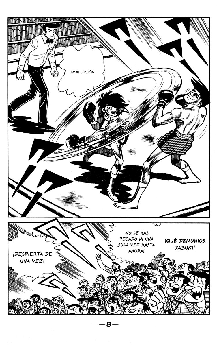 Read Ashita no Joe (ES) Manga Online