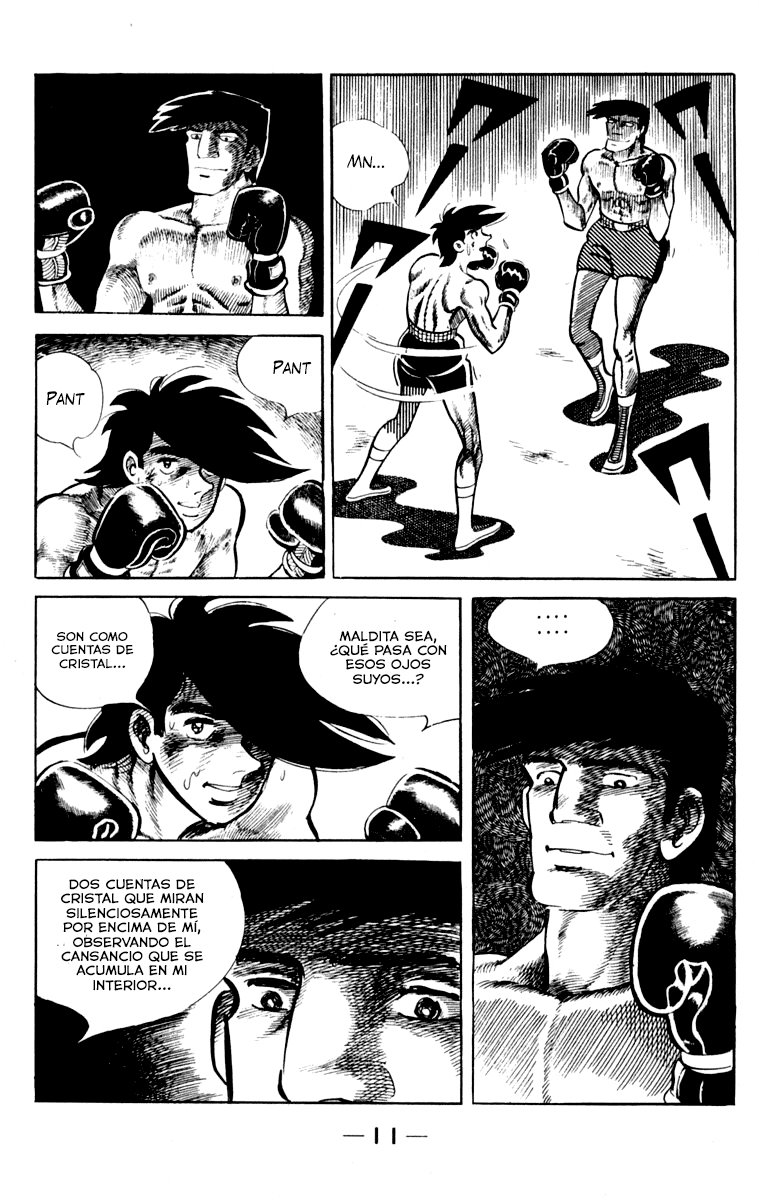 Read Ashita no Joe (ES) Manga Online