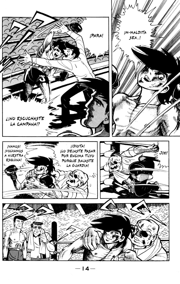 Read Ashita no Joe (ES) Manga Online