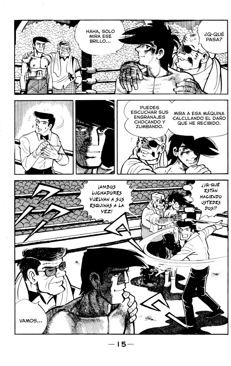 Read Ashita no Joe (ES) Manga Online