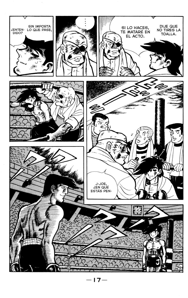 Read Ashita no Joe (ES) Manga Online