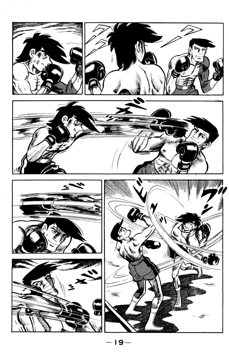 Read Ashita no Joe (ES) Manga Online