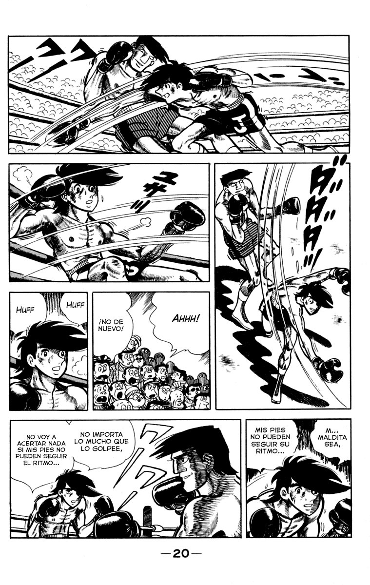 Read Ashita no Joe (ES) Manga Online