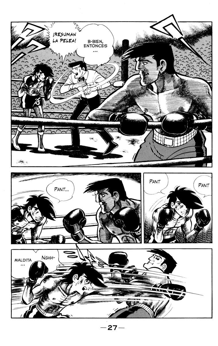 Read Ashita no Joe (ES) Manga Online