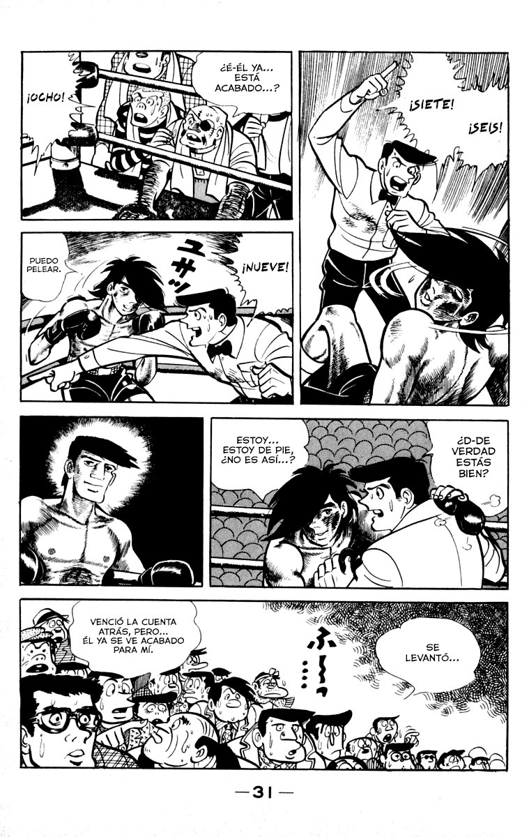 Read Ashita no Joe (ES) Manga Online