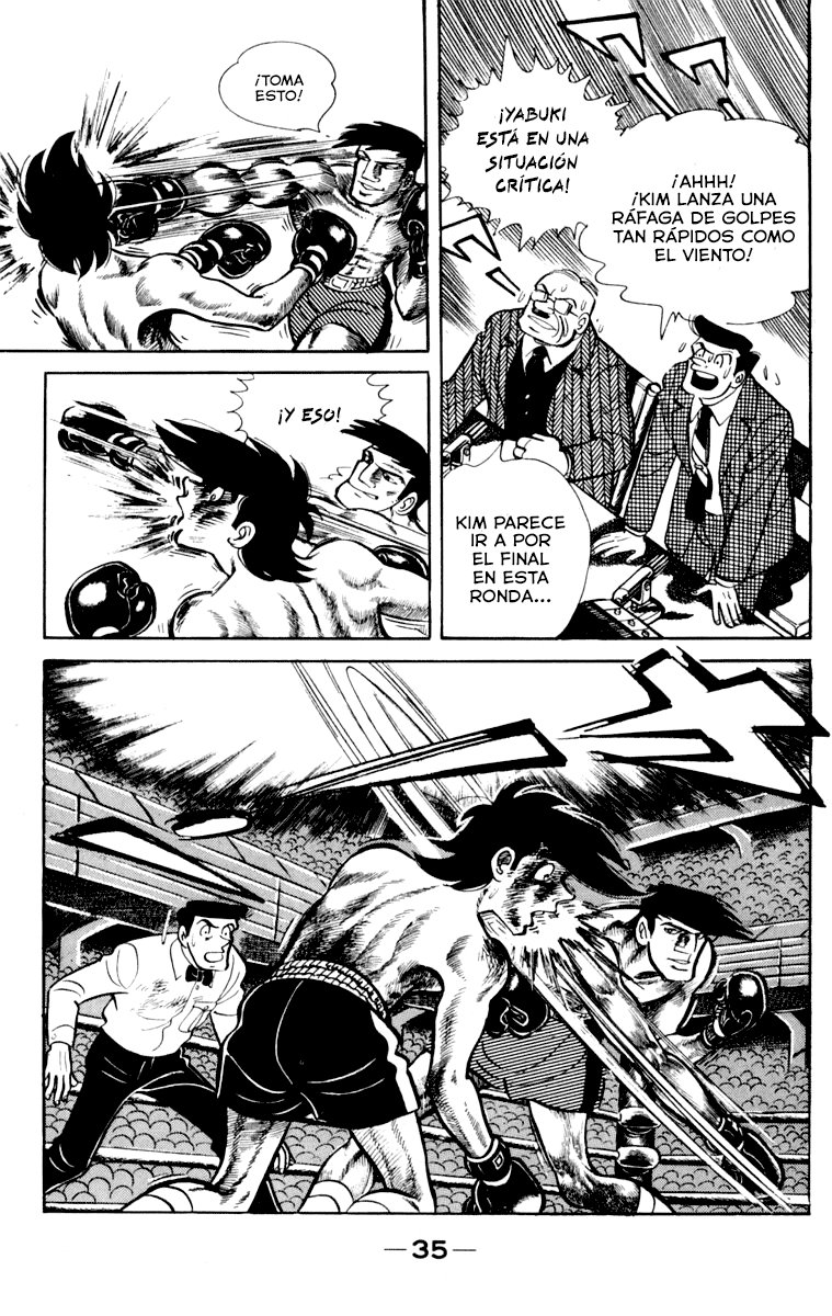 Read Ashita no Joe (ES) Manga Online