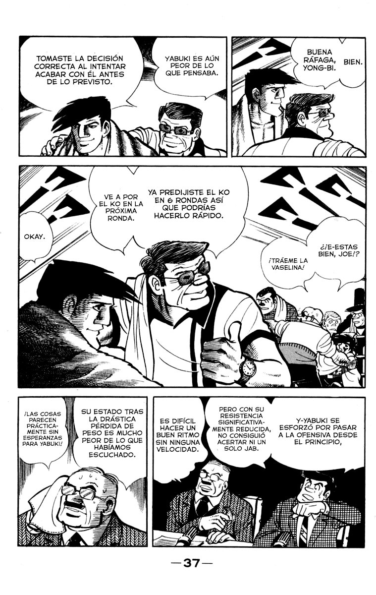Read Ashita no Joe (ES) Manga Online
