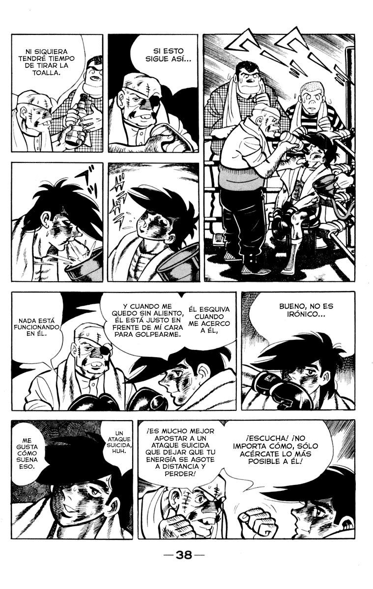 Read Ashita no Joe (ES) Manga Online