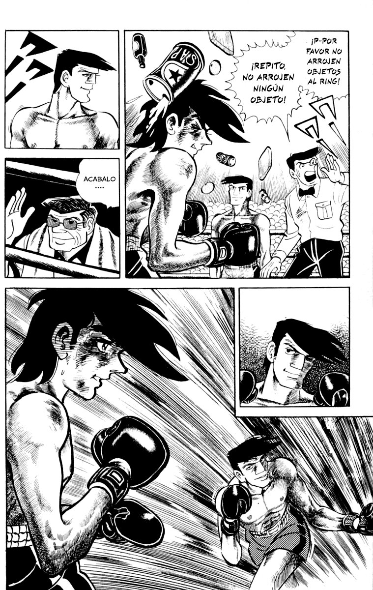 Read Ashita no Joe (ES) Manga Online