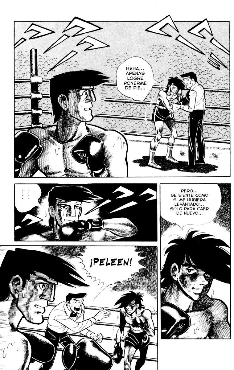 Read Ashita no Joe (ES) Manga Online