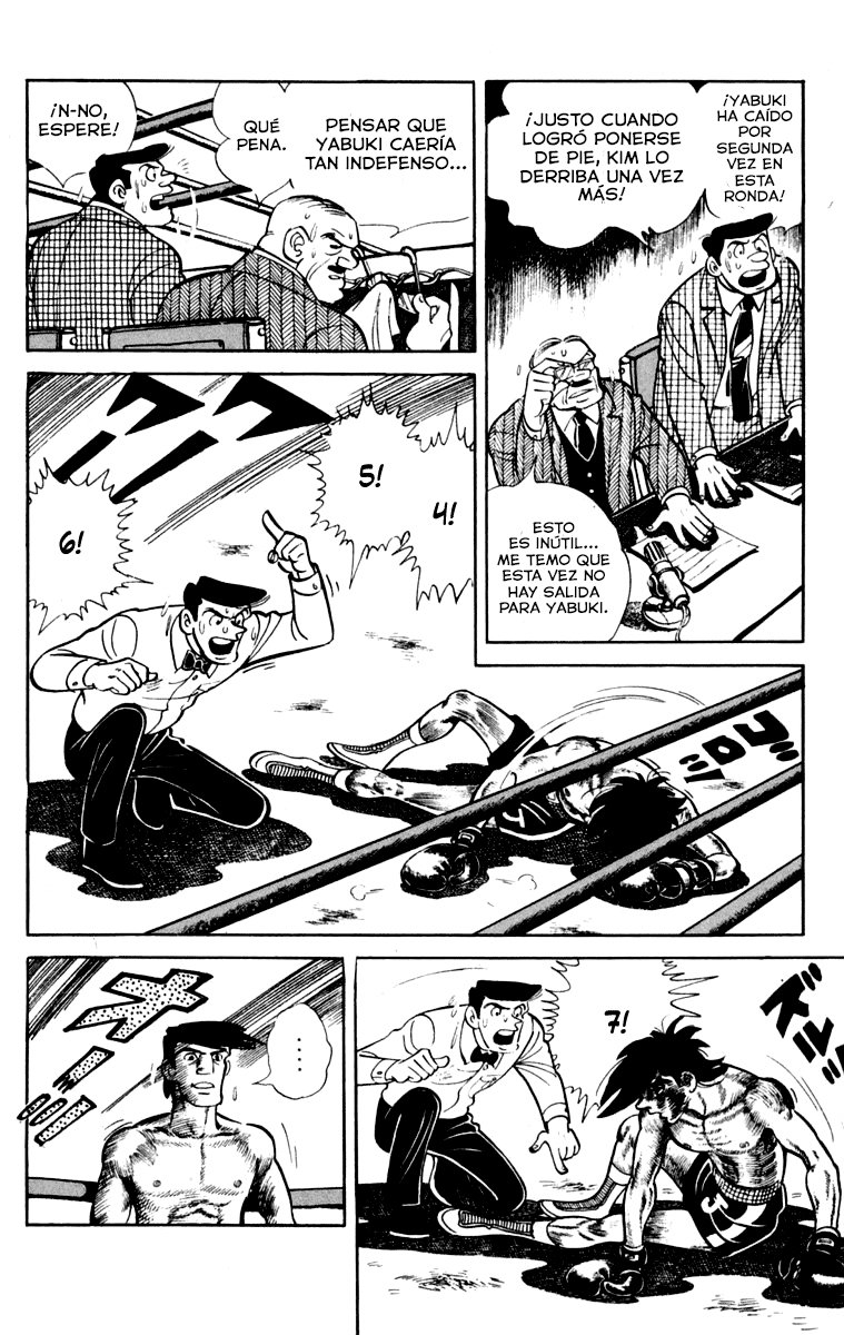 Read Ashita no Joe (ES) Manga Online
