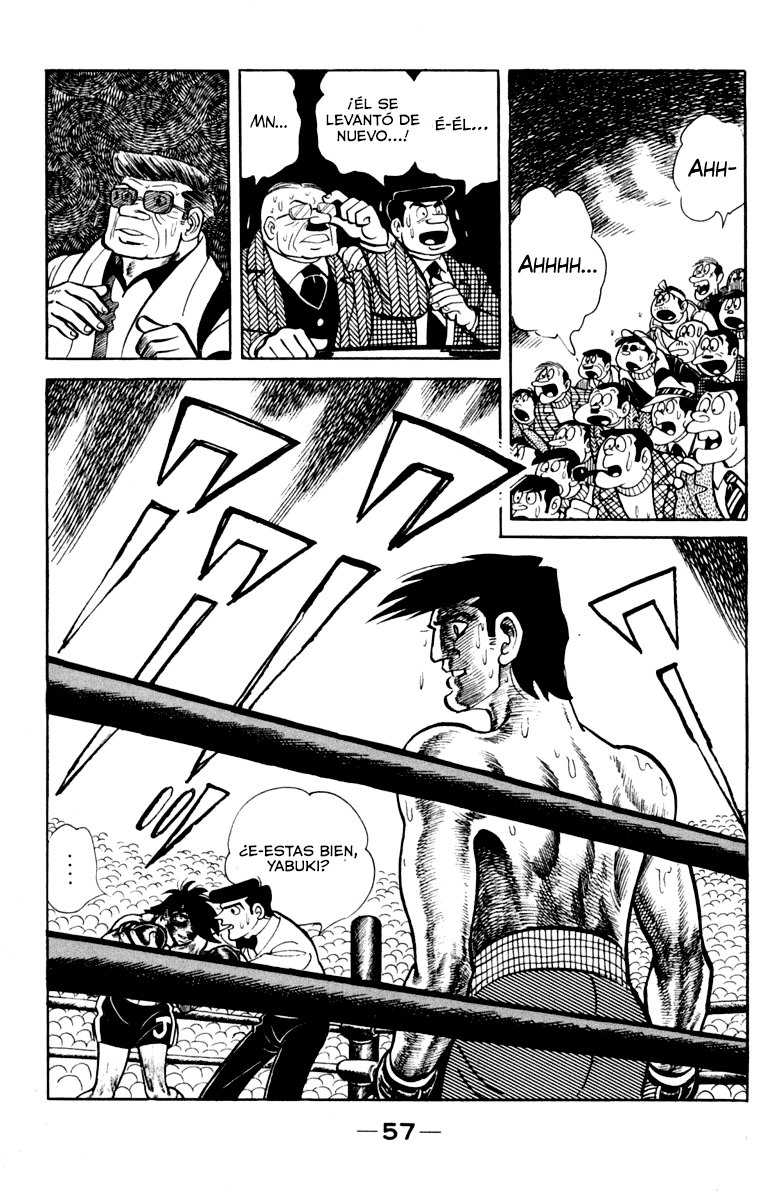 Read Ashita no Joe (ES) Manga Online