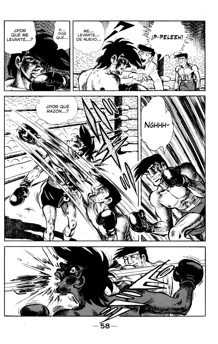 Read Ashita no Joe (ES) Manga Online