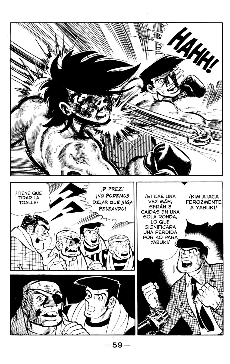 Read Ashita no Joe (ES) Manga Online