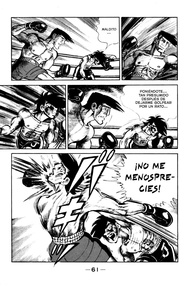 Read Ashita no Joe (ES) Manga Online
