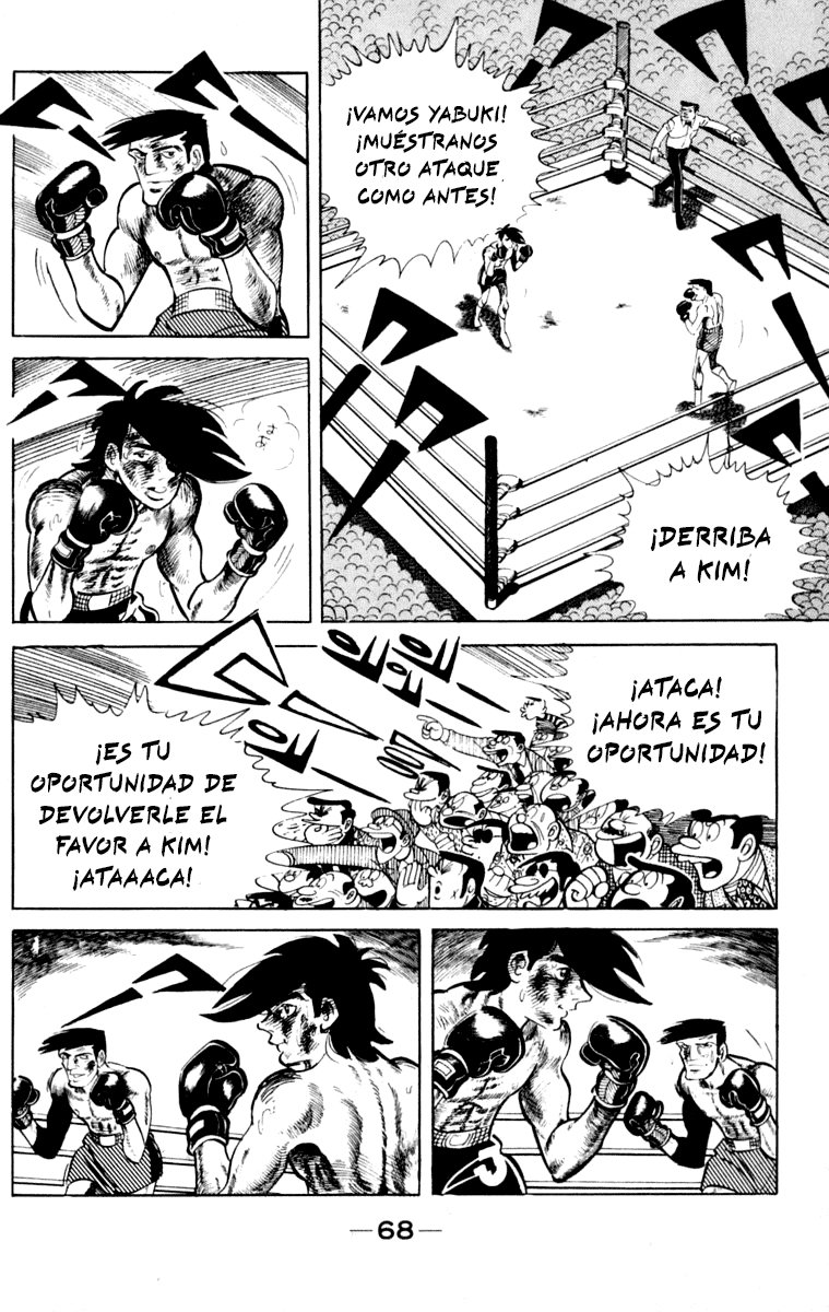Read Ashita no Joe (ES) Manga Online