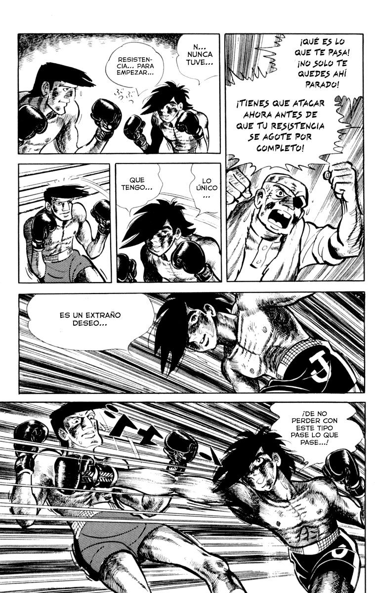 Read Ashita no Joe (ES) Manga Online