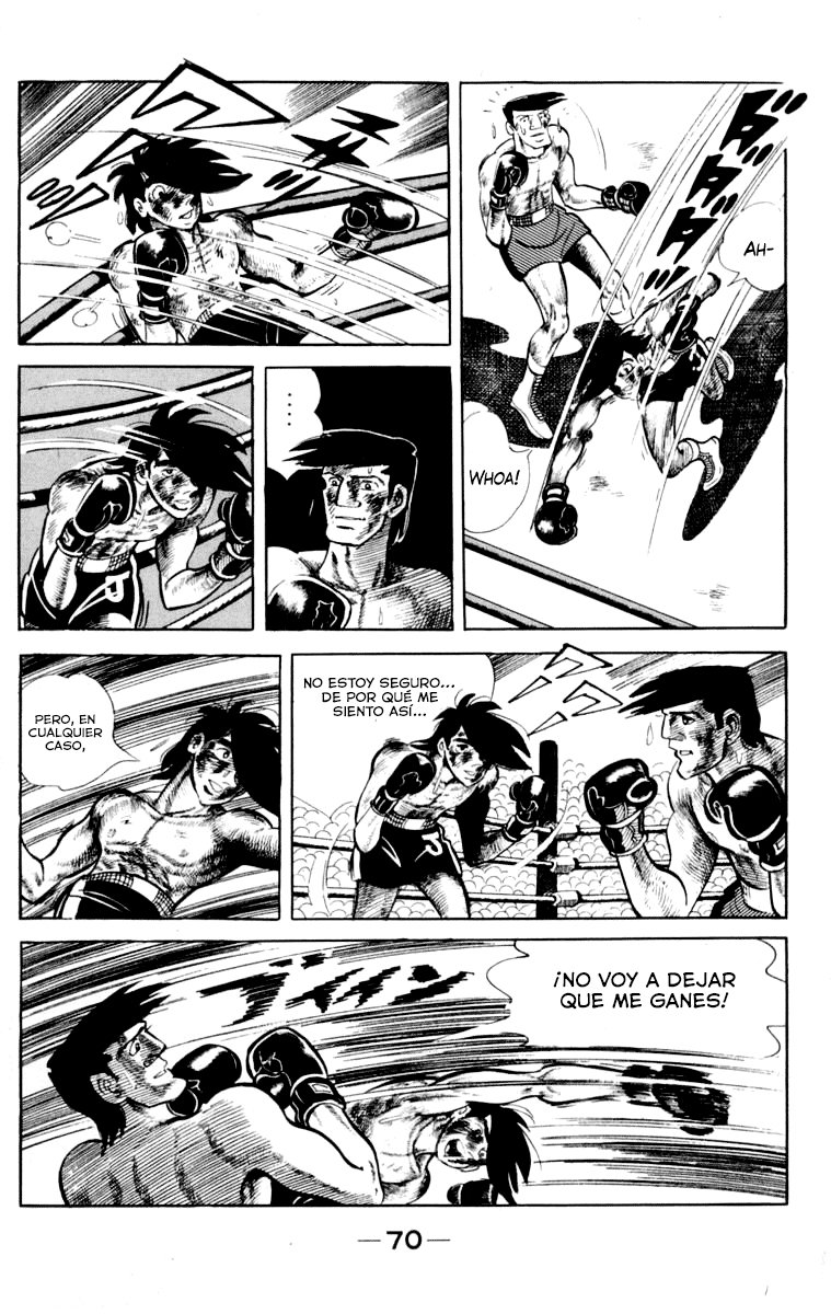 Read Ashita no Joe (ES) Manga Online