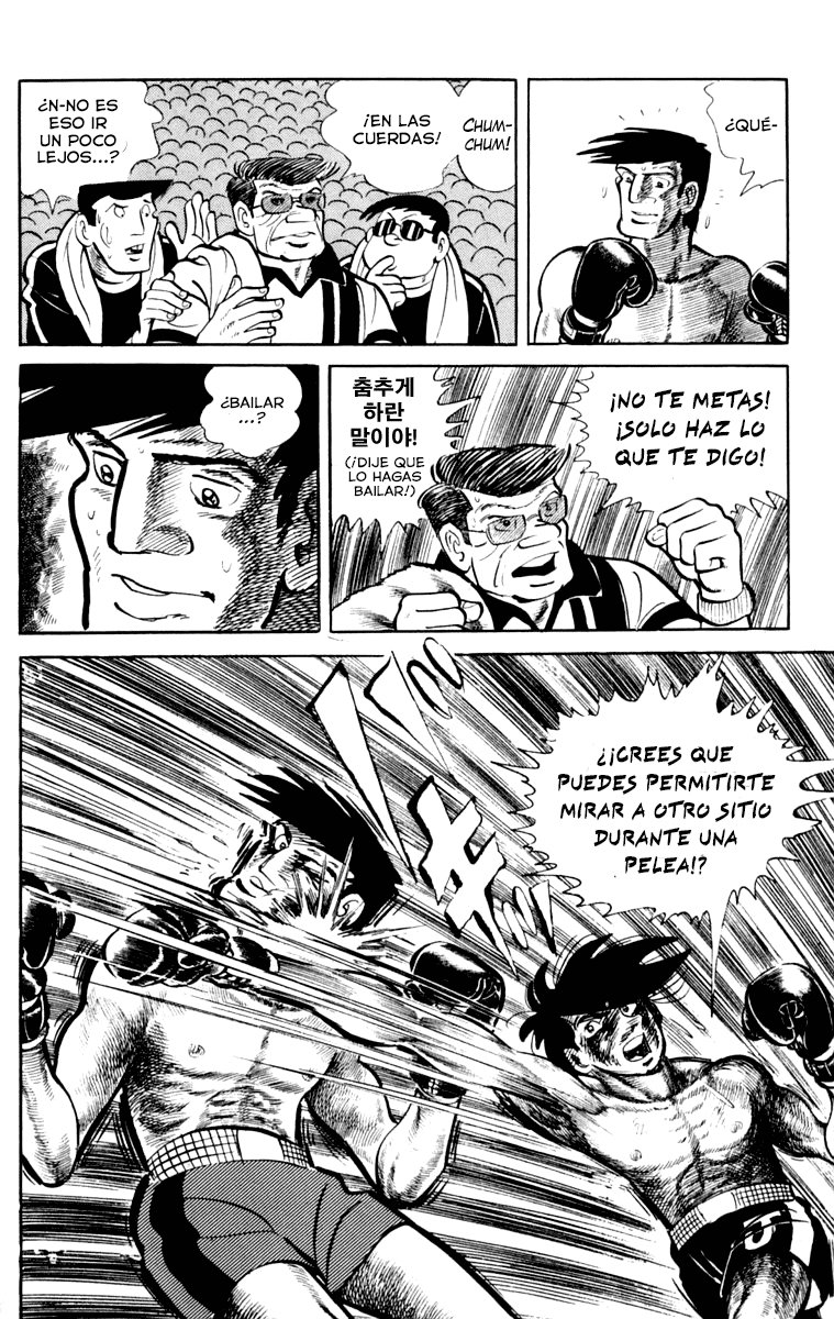 Read Ashita no Joe (ES) Manga Online