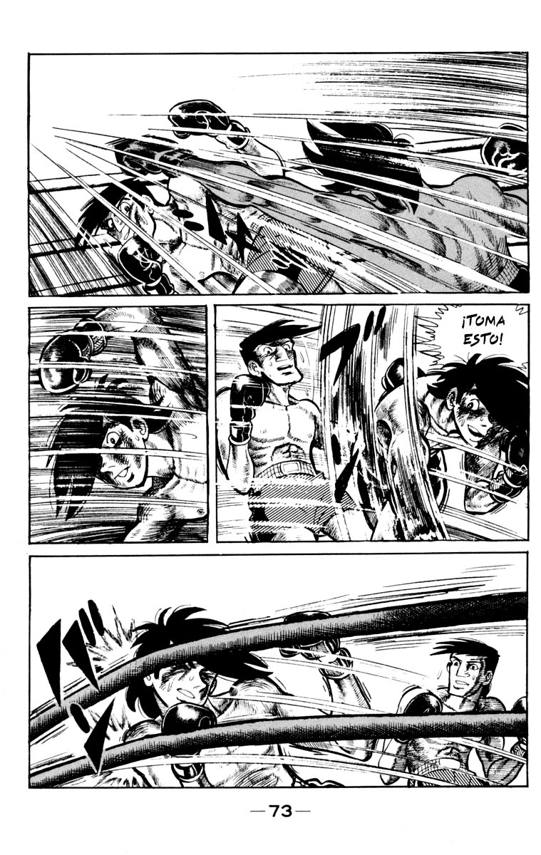 Read Ashita no Joe (ES) Manga Online
