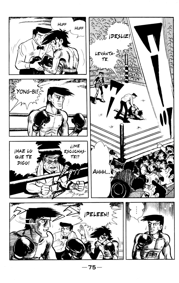 Read Ashita no Joe (ES) Manga Online