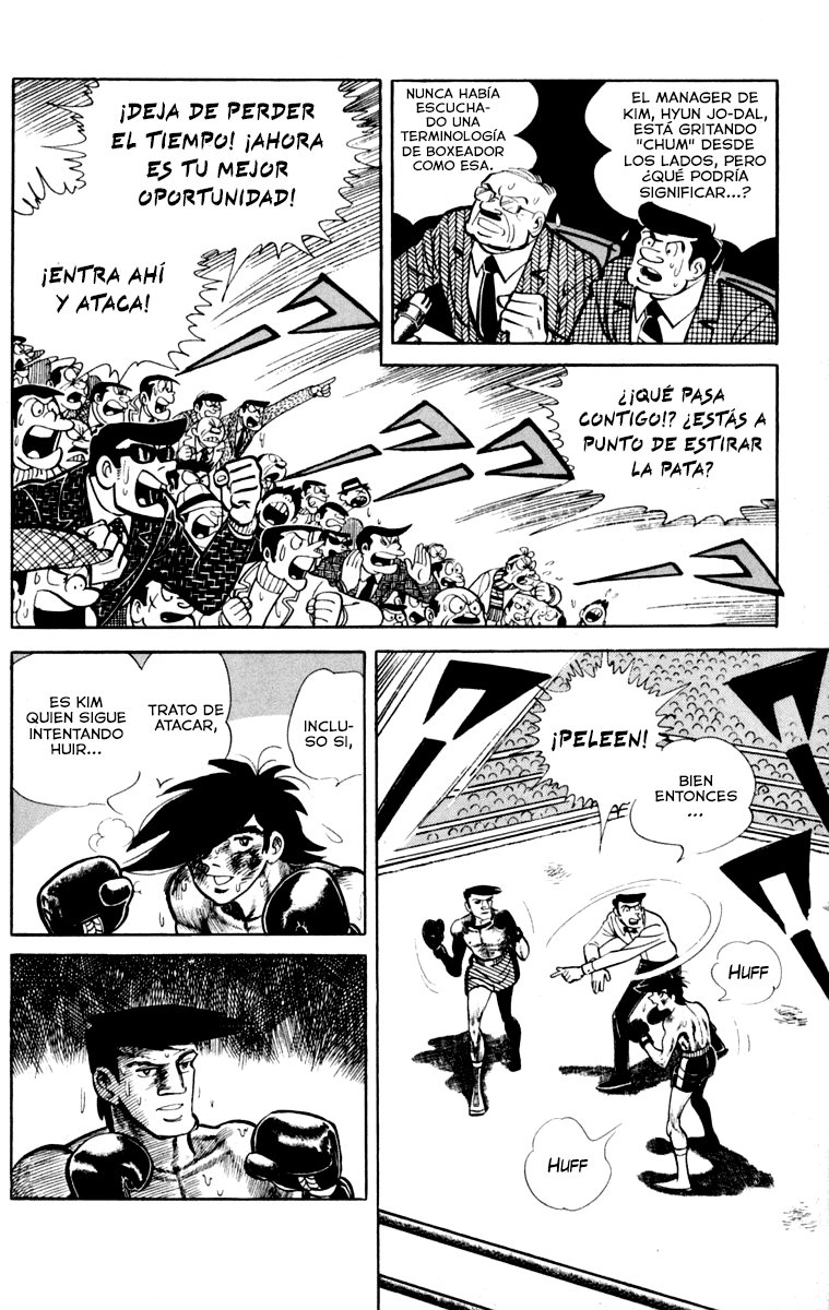 Read Ashita no Joe (ES) Manga Online