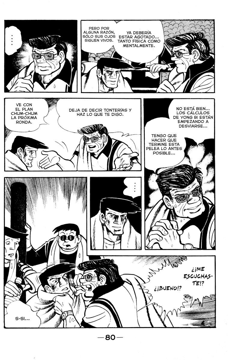 Read Ashita no Joe (ES) Manga Online