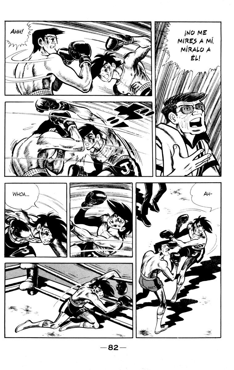 Read Ashita no Joe (ES) Manga Online