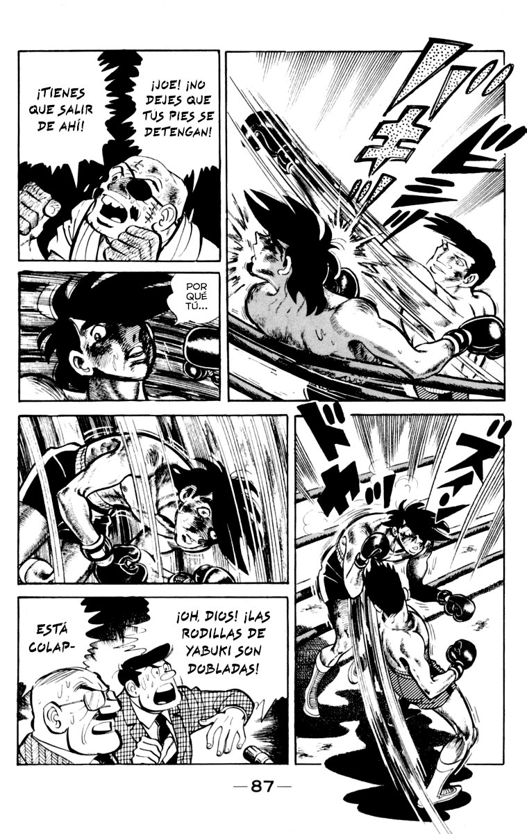 Read Ashita no Joe (ES) Manga Online