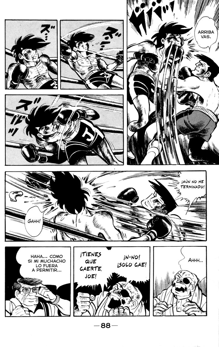 Read Ashita no Joe (ES) Manga Online