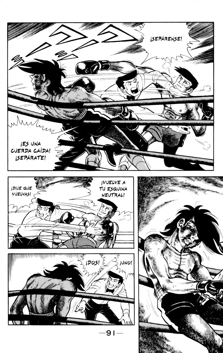 Read Ashita no Joe (ES) Manga Online