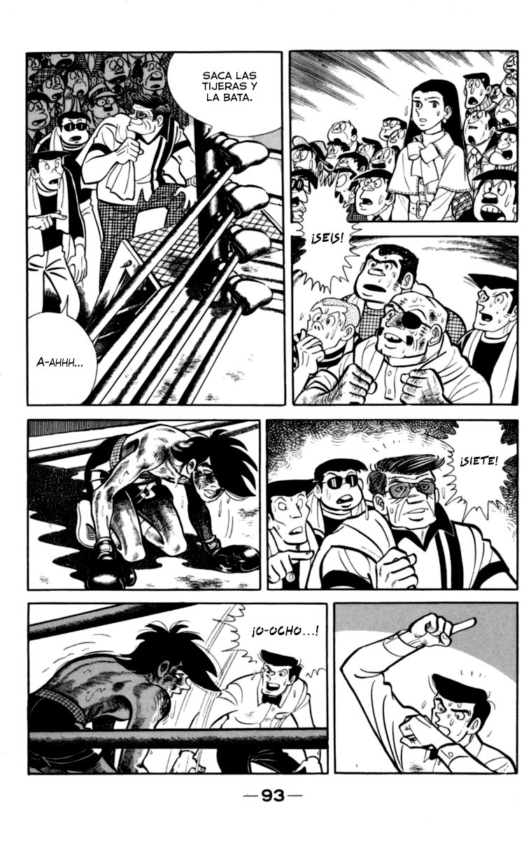 Read Ashita no Joe (ES) Manga Online
