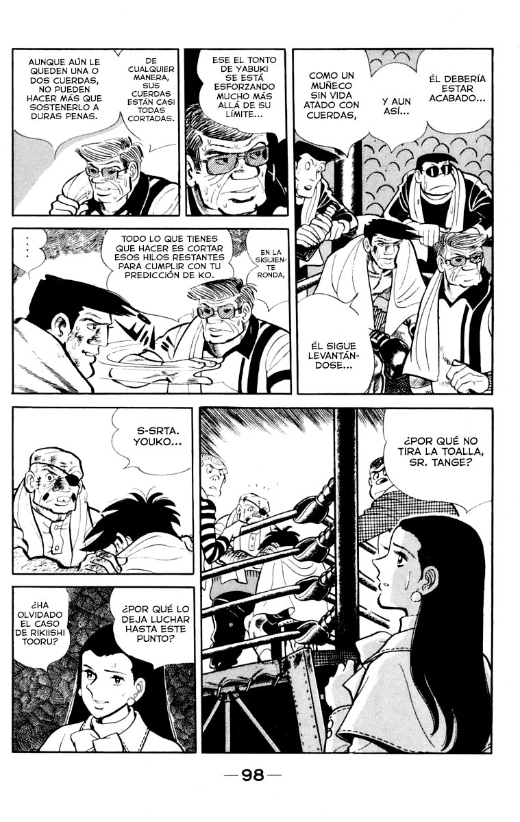 Read Ashita no Joe (ES) Manga Online